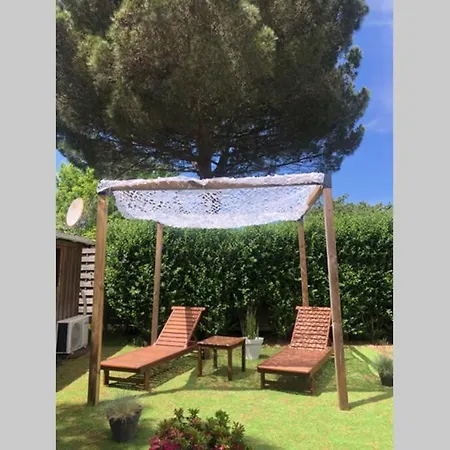 Apartmán La De Carol Au Coeur Du Bassin D'arcachon *