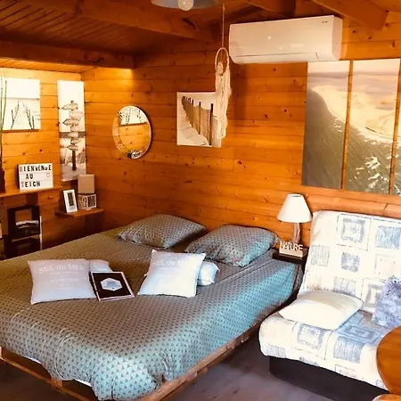 Apartmán La De Carol Au Coeur Du Bassin D'arcachon