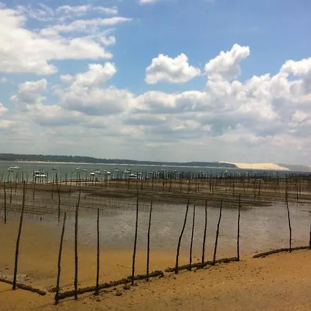 Apartmán La De Carol Au Coeur Du Bassin D'arcachon *