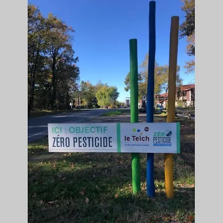 La De Carol Au Coeur Du Bassin D'arcachon アパート *