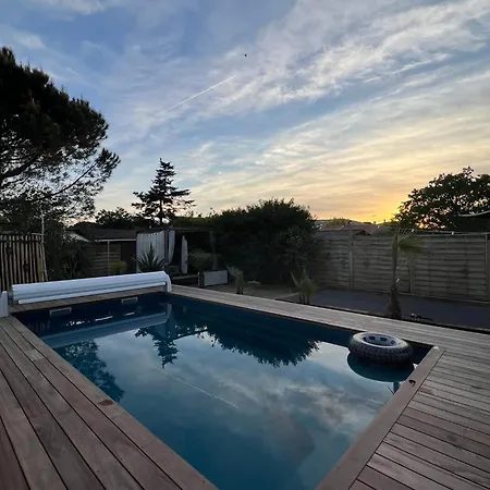 Apartmán La De Carol Au Coeur Du Bassin D'arcachon *
