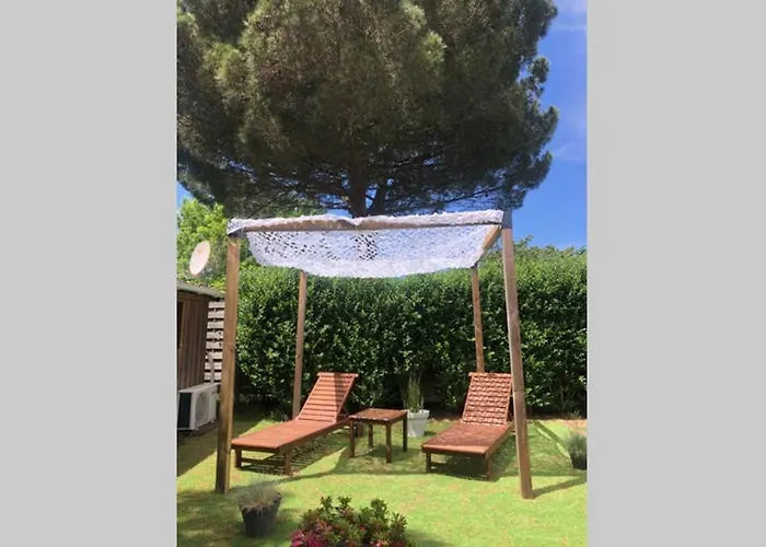 Appartement La De Carol Au Coeur Du Bassin D'arcachon *