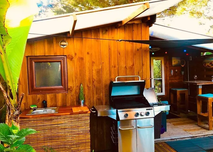 Appartement La De Carol Au Coeur Du Bassin D'arcachon