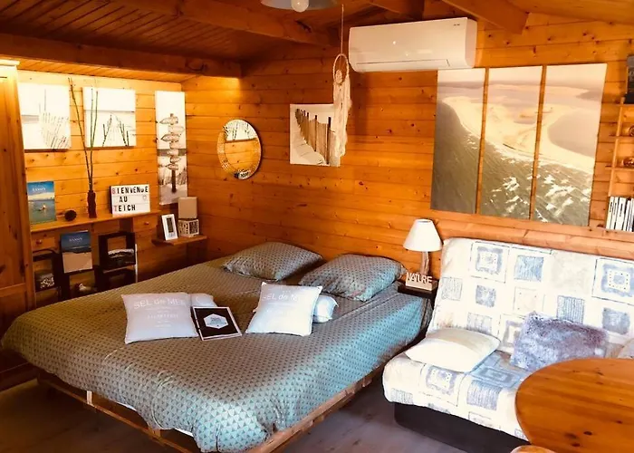 Appartement La De Carol Au Coeur Du Bassin D'arcachon